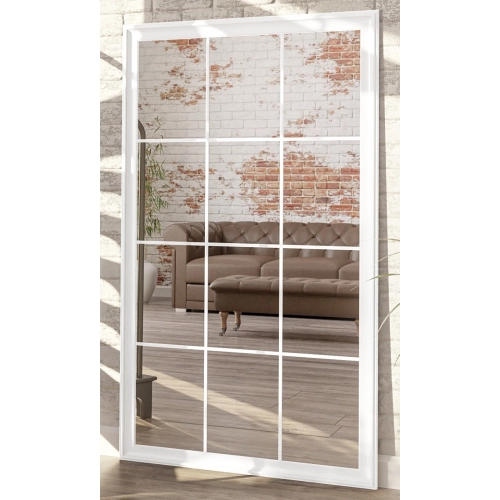 Lustro loft ze szprosami - TELIMENA - kolor ramy do wyboru